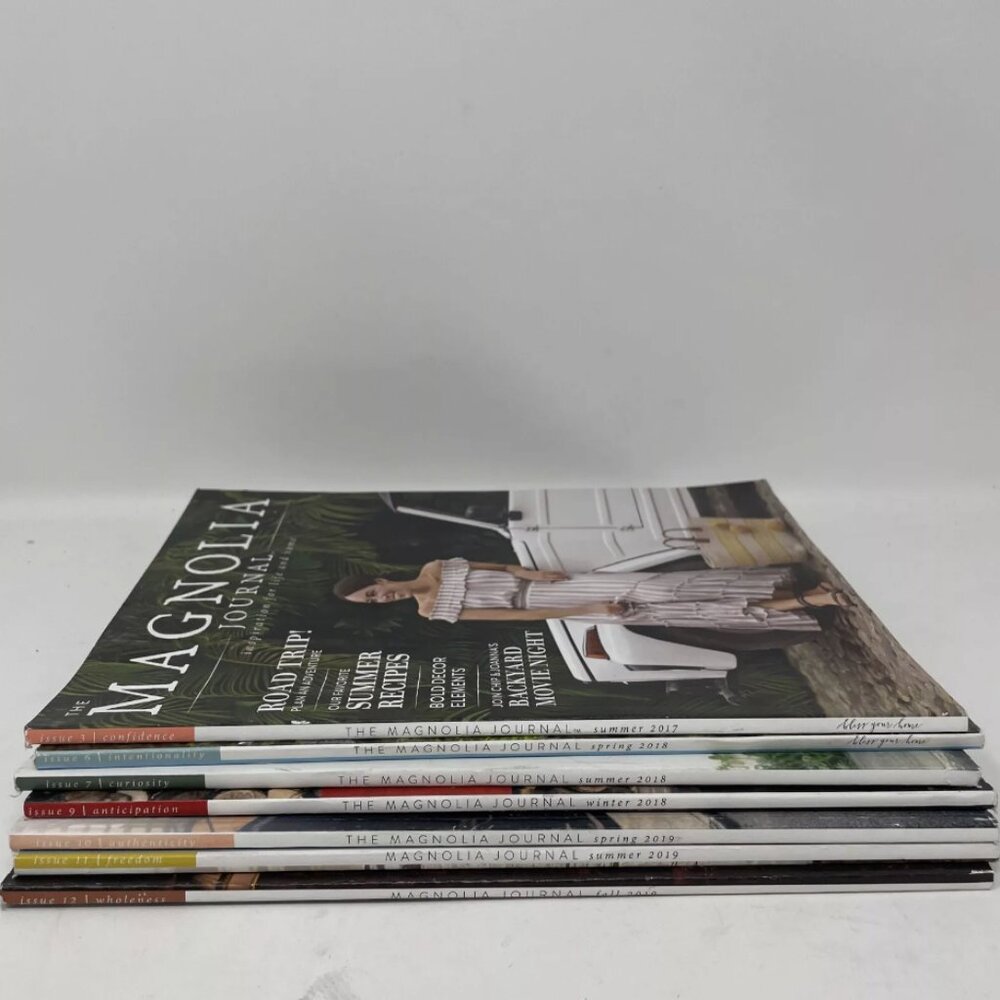MAGNOLIA (4) 2021 HOME LIFESTYLE MAGAZINES - ALL ISSUES - Picture 6 of 6